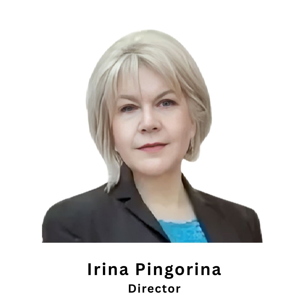 Irina Pingorina Director