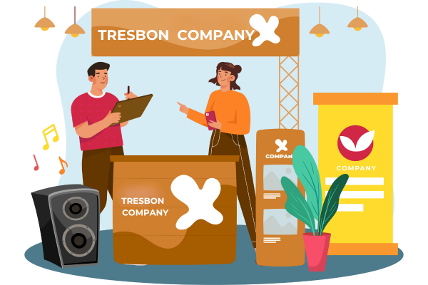 TresBon global events and innovations